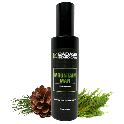 The Mountain Man Badass Utility Cologne