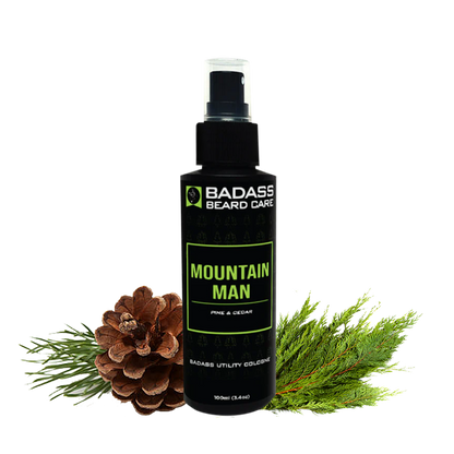 The Mountain Man Badass Utility Cologne