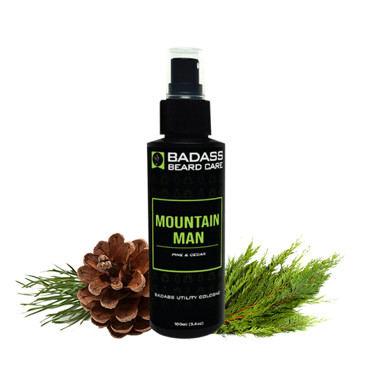 The Mountain Man Badass Utility Cologne