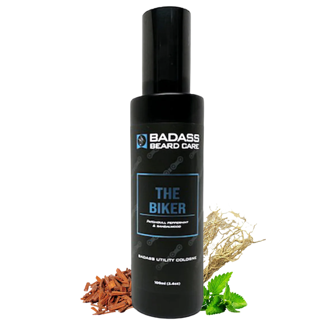 The Biker Badass Utility Cologne