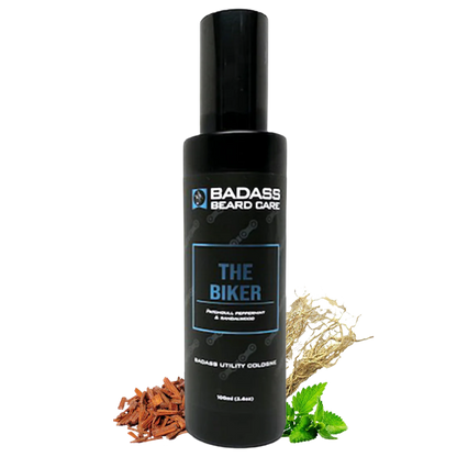 The Biker Badass Utility Cologne