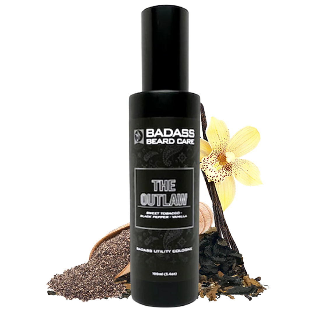 The Outlaw Badass Utility Cologne