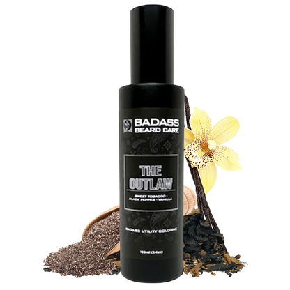 The Outlaw Badass Utility Cologne