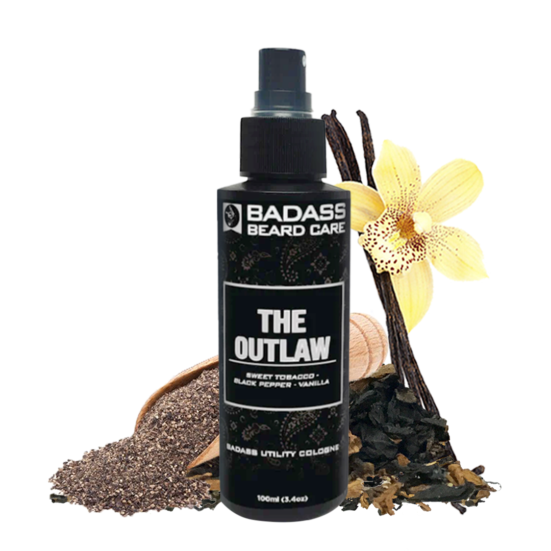 The Outlaw Badass Utility Cologne