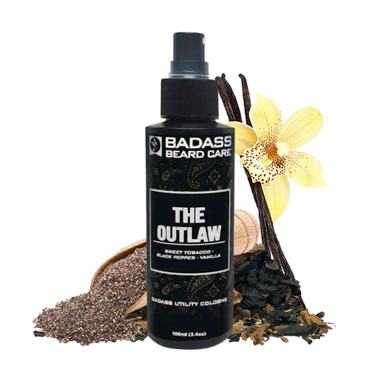 The Outlaw Badass Utility Cologne