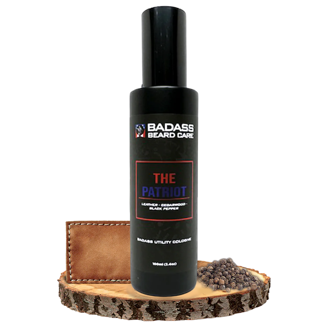 The Patriot Badass Utility Cologne