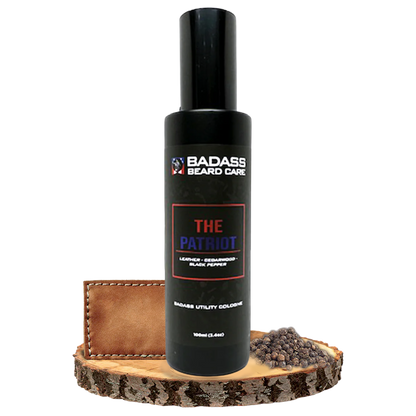 The Patriot Badass Utility Cologne