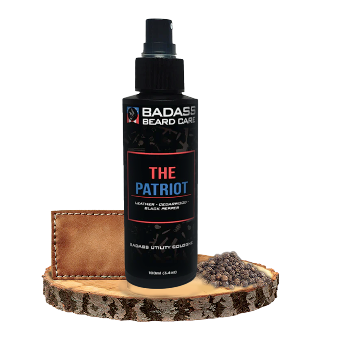 The Patriot Badass Utility Cologne - Out of stock, ships 11/12