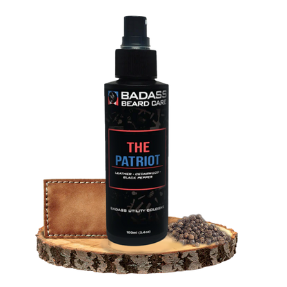 The Patriot Badass Utility Cologne - Out of stock, ships 11/12