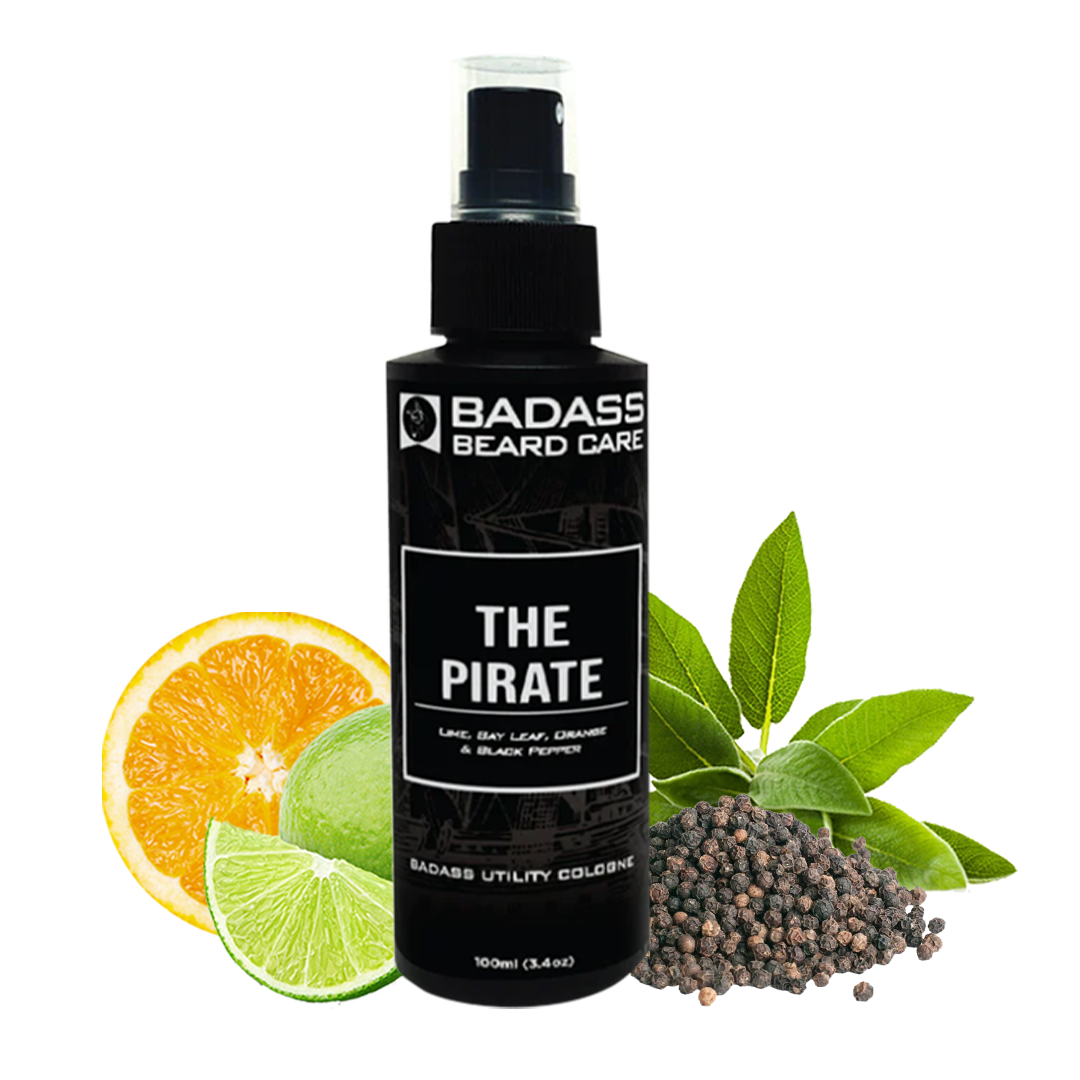 The Pirate Badass Utility Cologne