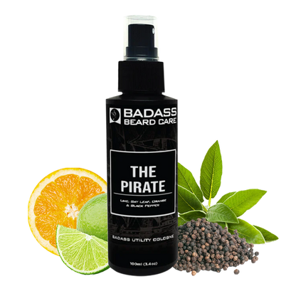 The Pirate Badass Utility Cologne