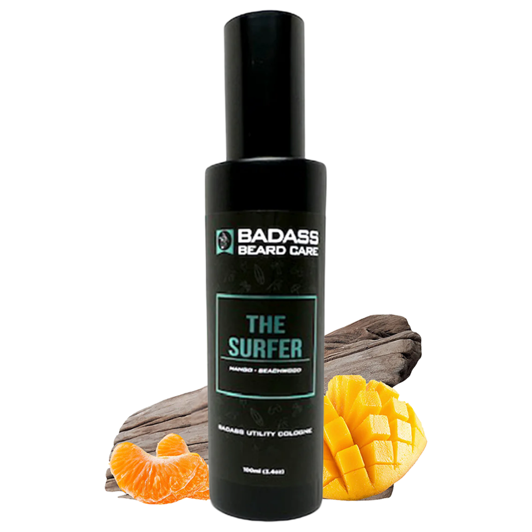 The Surfer Badass Utility Cologne