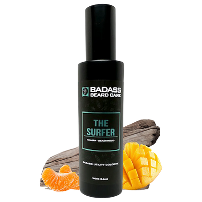 The Surfer Badass Utility Cologne