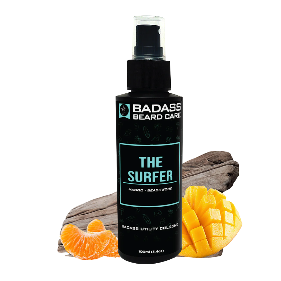 The Surfer Badass Utility Cologne