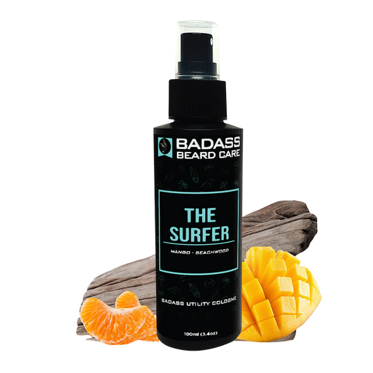 The Surfer Badass Utility Cologne