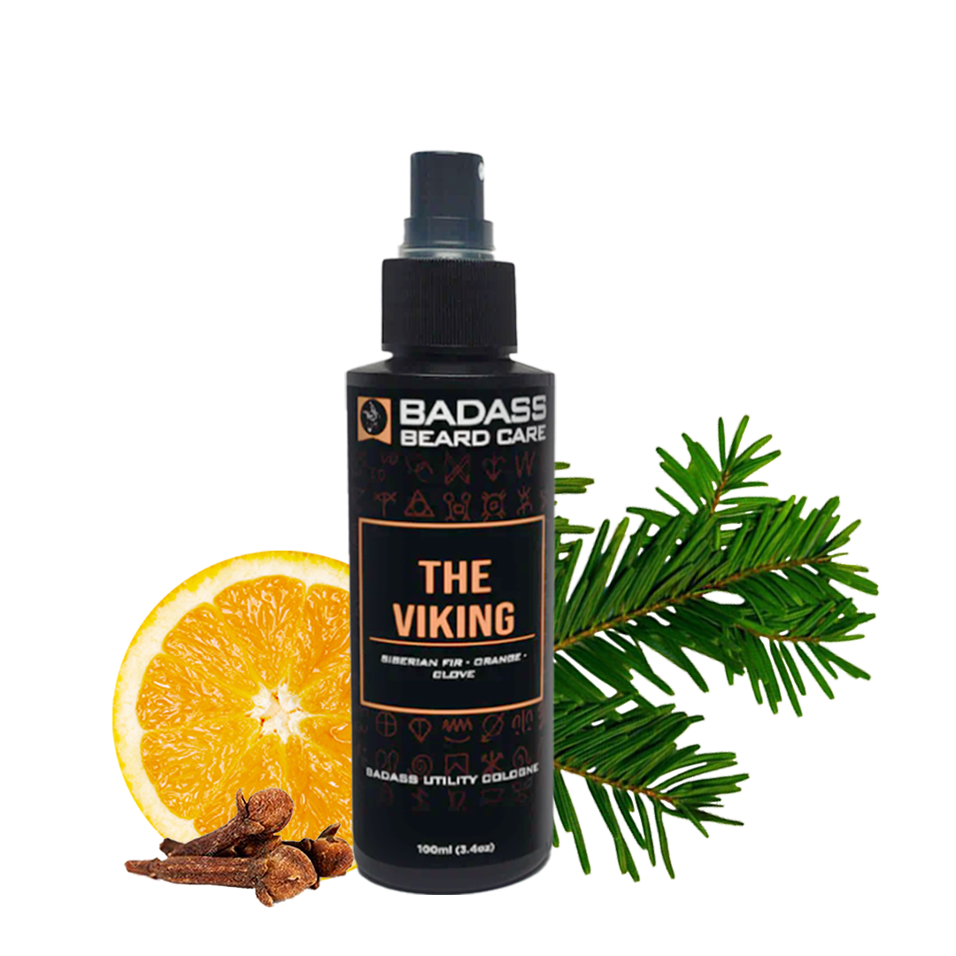 Badass Beard Oil Hand Crafted Premium Ingredients Pilgrim Scent