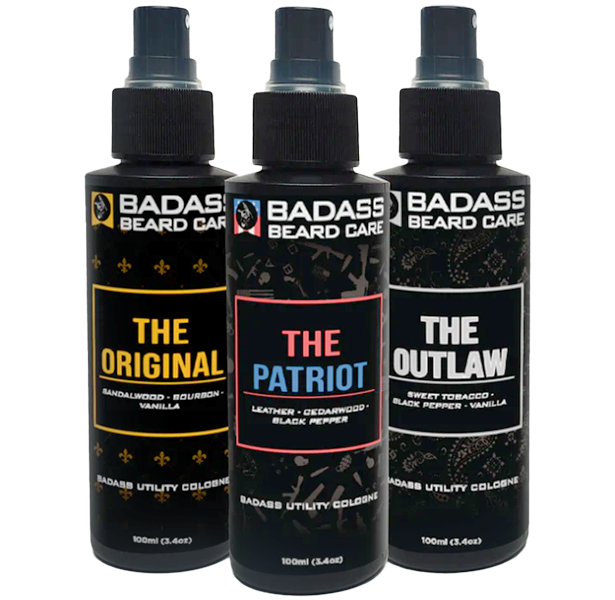 Badass Utility Cologne Bundle