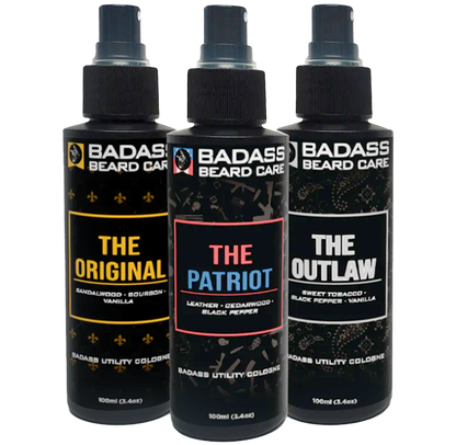 Badass Utility Cologne Bundle