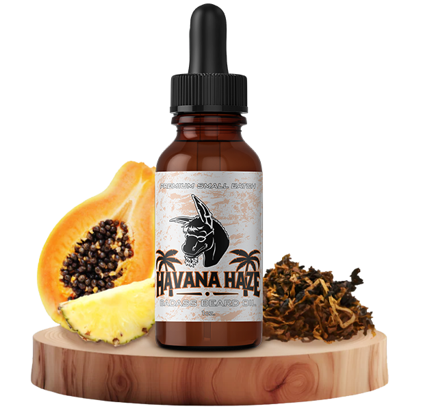 Havana Haze Beard Oil