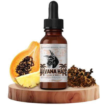 Havana Haze Beard Oil