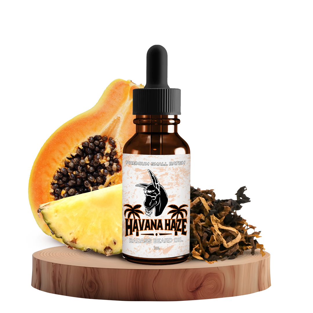 Havana Haze Beard Oil