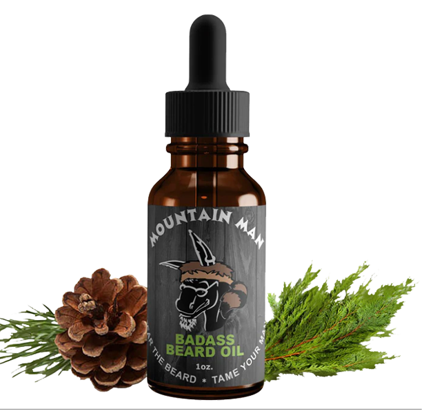 The Mountain Man Beard Oil