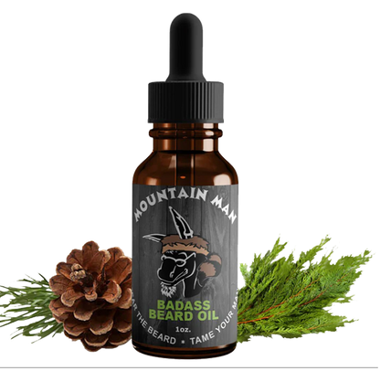 The Mountain Man Beard Oil