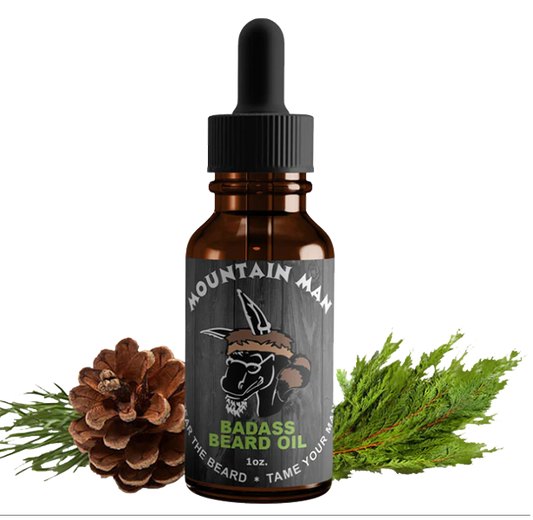 The Mountain Man Beard Oil