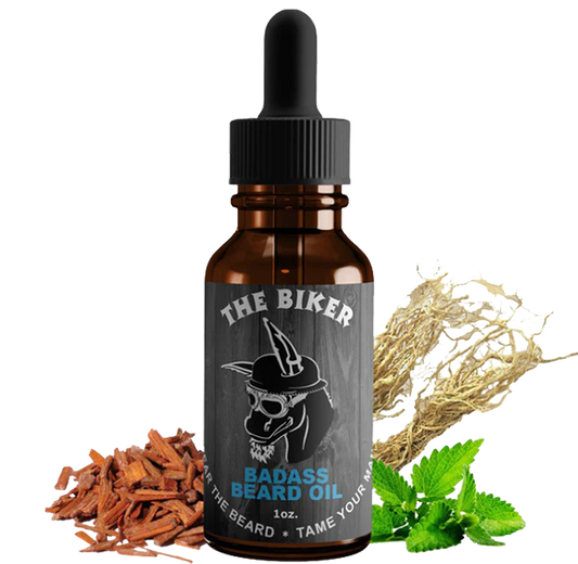 The Biker Beard Oil