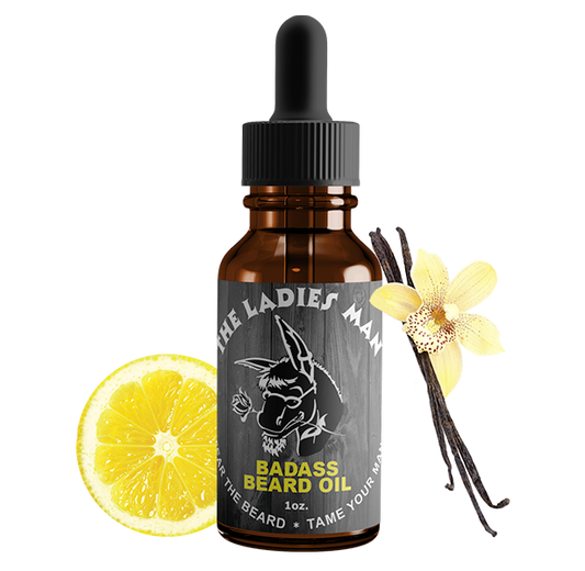 The Ladies Man Beard Oil