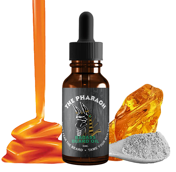 The Pharaoh Beard Oil