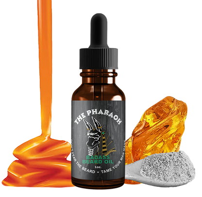 The Pharaoh Beard Oil