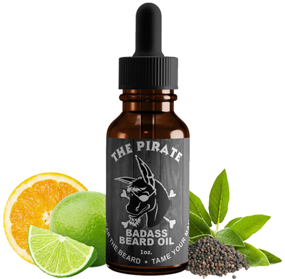 The Pirate Beard Oil