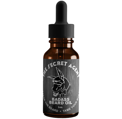 BadassBeardCare Sensitive Skin Beard Oil