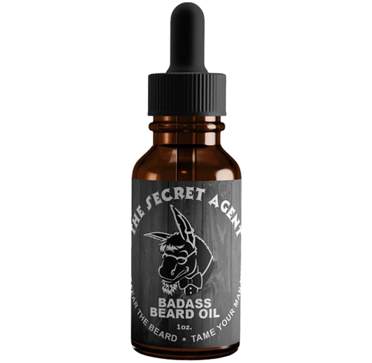 The Secret Agent Beard Oil