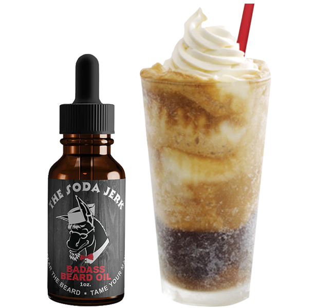 *Seasonal Scent* The Soda Jerk Beard Oil