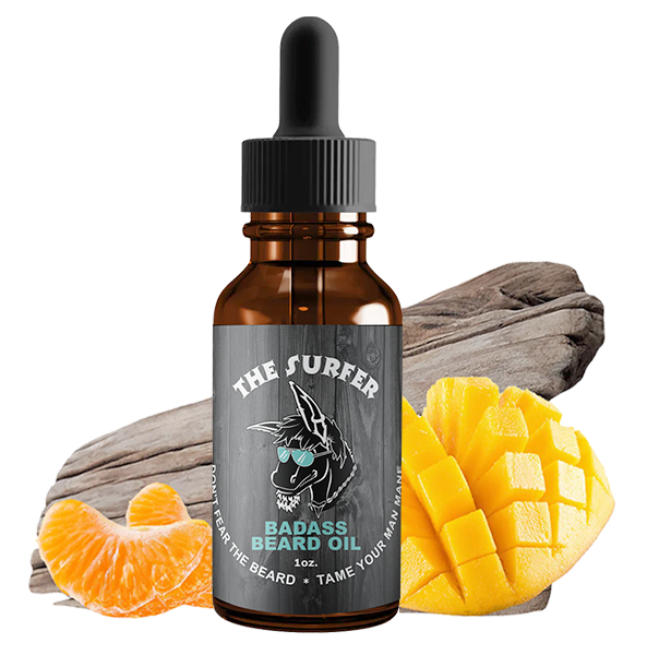 The Surfer Beard Oil