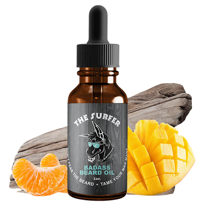 The Surfer Beard Oil