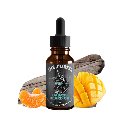 The Surfer Beard Oil