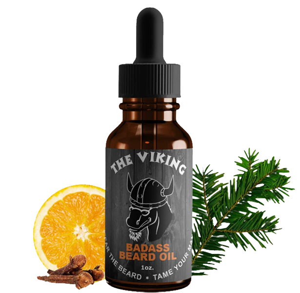 The Viking Beard Oil