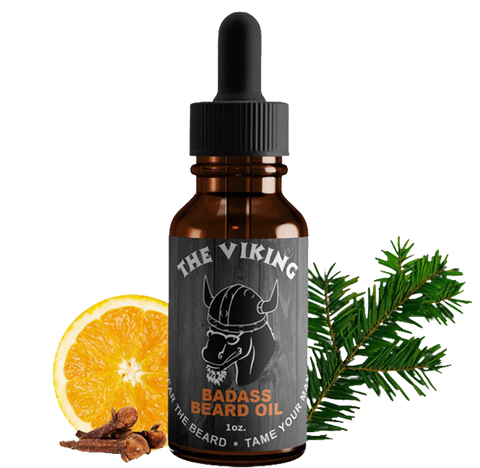 Badass Beard Oil | Hand Crafted Premium Ingredients | The Viking Scent