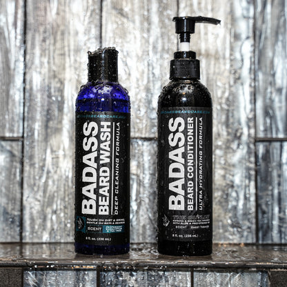 Badass Beard Wash Bundle