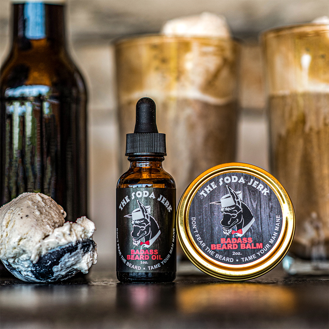 The Soda Jerk Oil and Balm Combo