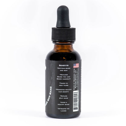 *Seasonal Scent* The Pilgrim Beard Oil