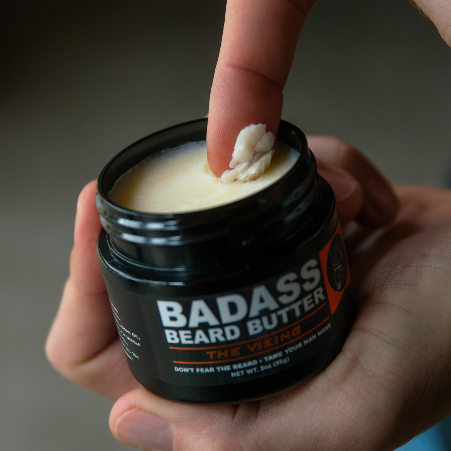 Badass Beard Butter 4 Pack