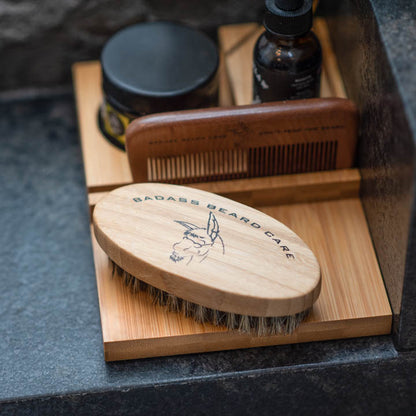 Boars Hair Beard Brush