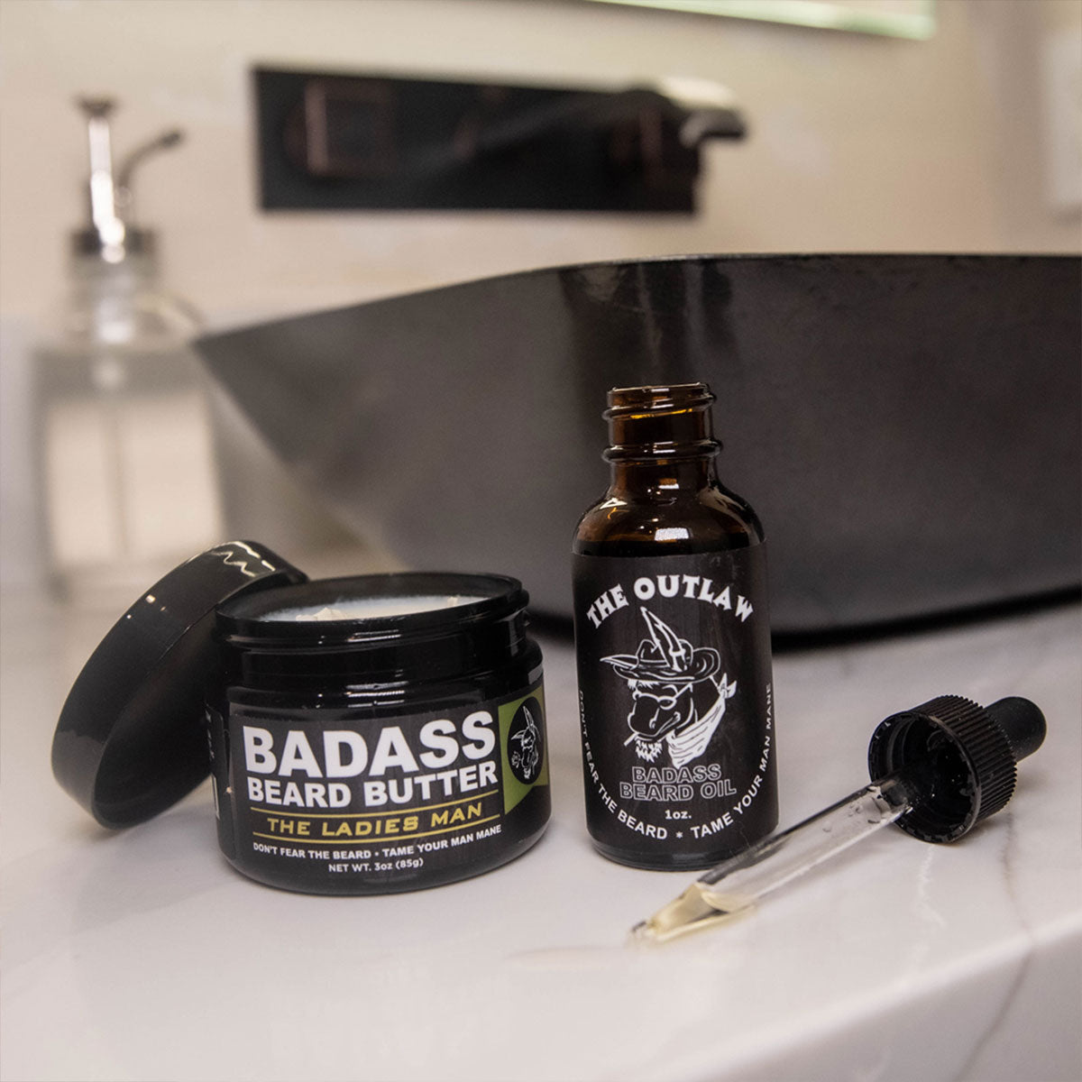 Beard Oil & Balm Combo