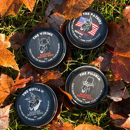 Badass Beard Wax - The Outlaw