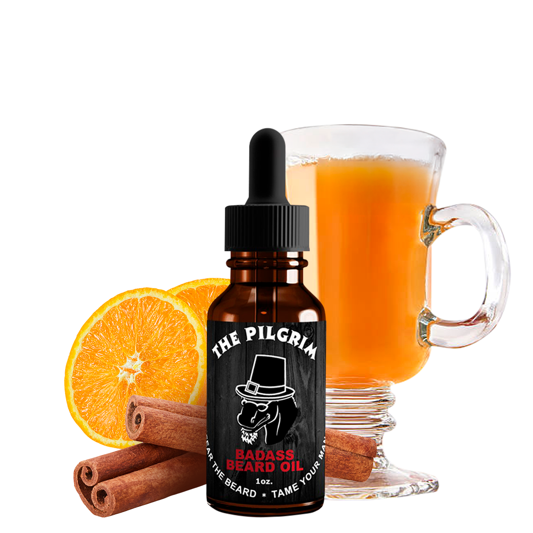 *Seasonal Scent* The Pilgrim Beard Oil