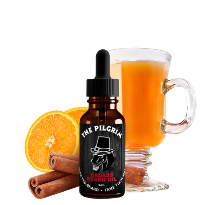 *Seasonal Scent* The Pilgrim Beard Oil